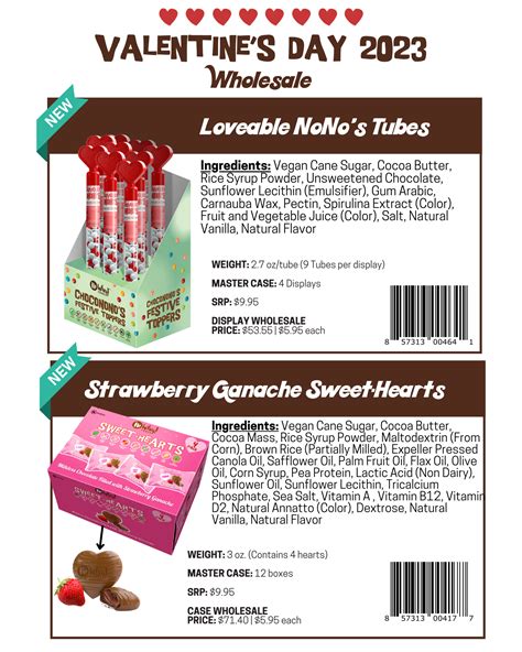 valentines day discount candy